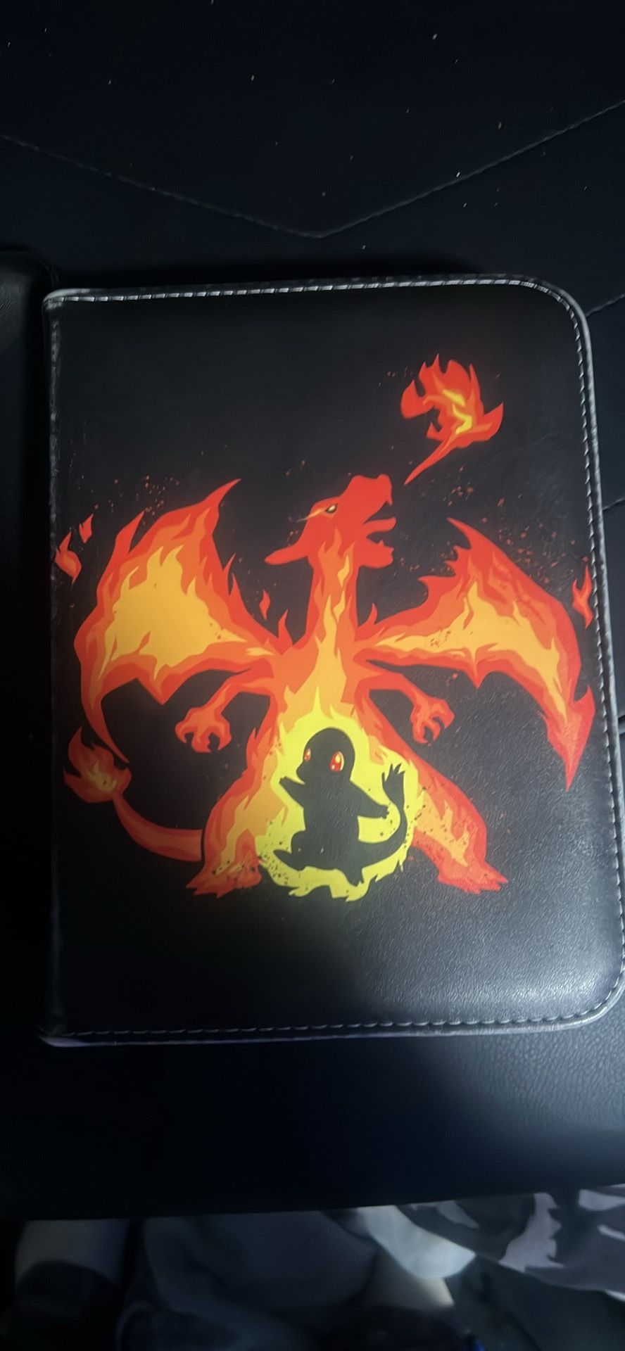 pokémon binder full