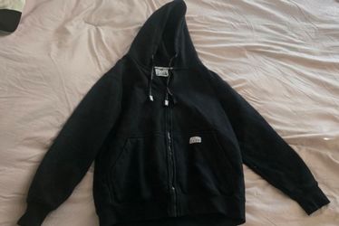 Pro Club Heavyweight Full Zip Hoodies – Men’s Small – Black