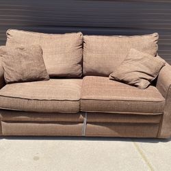 Loveseat With Pullout Bed