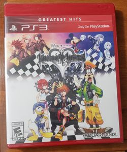 Kingdom Hearts 1.5 and 2.5 (unopened)