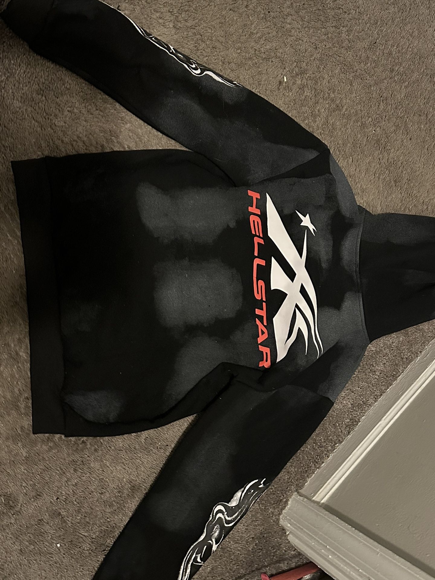 Black Hellstar Hoodie