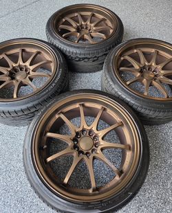 OG Volk Racing CE28N - 5x114.3 18x9.5 +15