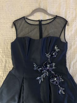Dark Blue Dress