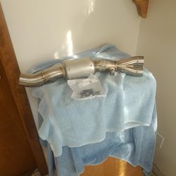 Kawasaki Akrapovic Track Day Link Pipe NEW