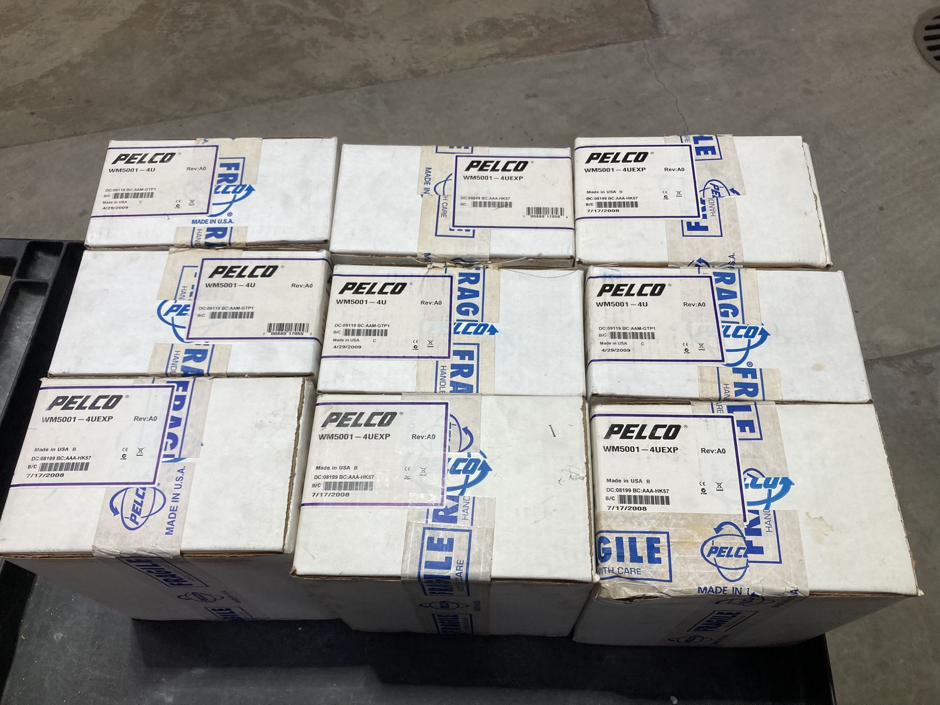 Pelco Wall Mount Kits