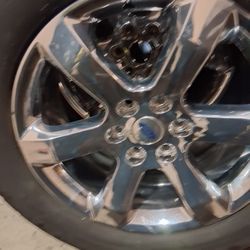 FORD 20" Wheels And Tires