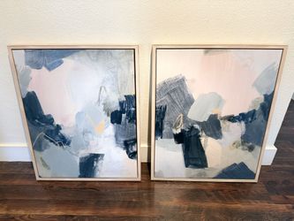 Abstract Canvas Wall Art (2)