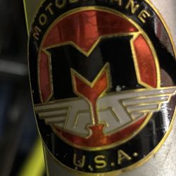 Motobecane cafe 8 Speed French Design Hybrid Bike