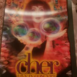 Cher Live In Concert Do You Believe? DVD