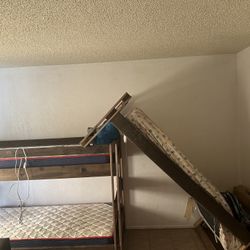 Bunk Bed An Single 