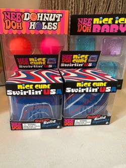 Needohs and Squishies!