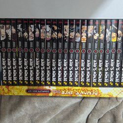Demon Slayer - complete box set