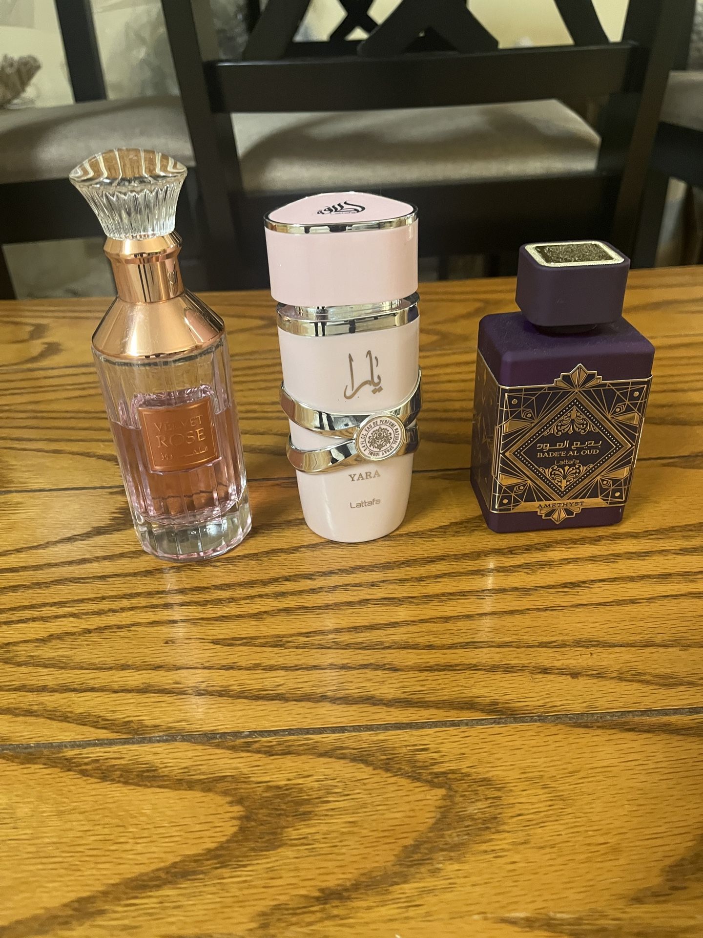 $40 For All 3 Pattaya Large Size Women Perfume Only Used From The First Bottle The Rest New Pickup Gaithersburg Md20877