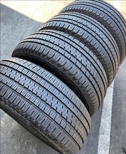 275-55R20 BRIGGESTONE BRAND TIRES 😎🏁For sale 🏷️💯tires usadas en perfecta condición 80%life (4)