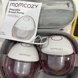 Mom Cozy Wearable Breast Pump