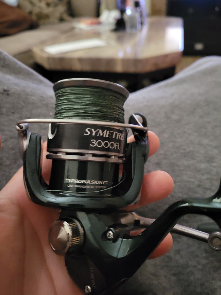Shimano Symetre FL 3000 for Sale in Richmond, TX - OfferUp