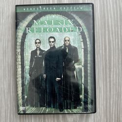 The Matrix Reloaded DVD Set