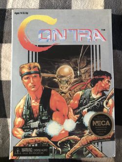 NECA Contra action figure 2-Pack UNOPENED