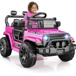 Kids Car Electric Remove Control New 