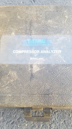 Compressor analyzer