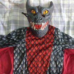 Dragon Costume Size Small 5T/6T