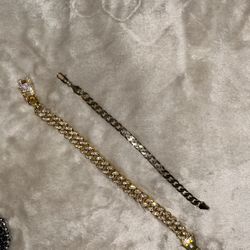 Men Bracelet (Not Gold) 