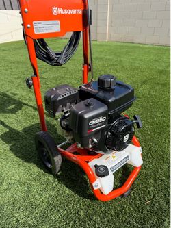Husqvarna 3200 psi pressure washer