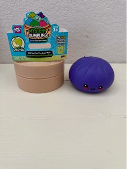 RMS Dumpling open to see color Brand New Adorable squishy toy