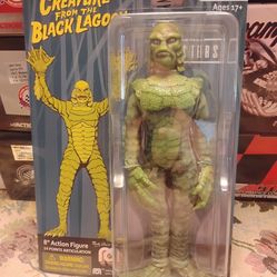New Old Stock 2020 Mego Creature From The Black Lagoon 8" Figure