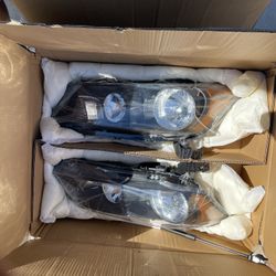 2008-2012 Honda Accord Headlights 
