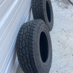 LT225/75/16 Tires (Only Two) NO MOUNTING