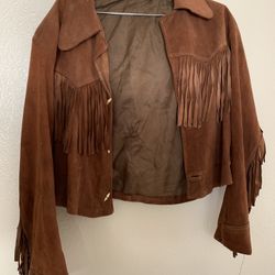 Fringe Cowboy Jacket