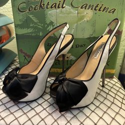 Sasha Fabiani Heel Size 35