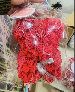 Rose Bear Red Brand New