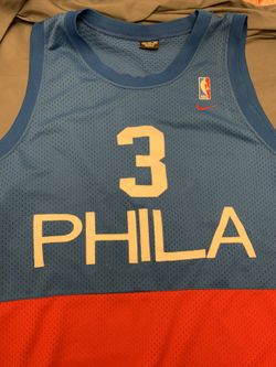 Allen Iverson throwback jersey