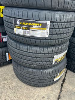 LIONHART LH-FIVE 225/40R19XL price$100 each