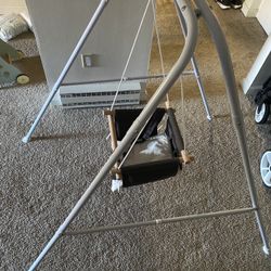 2in1 Baby Jumper And Swing With Stand