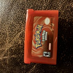 Pokémon Red Version Gameboy Advance 