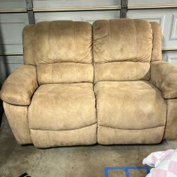La-Z-Boy loveseat recliner