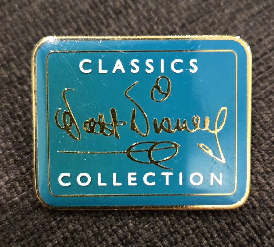 Walt Disney Classic Colletion Member Pin