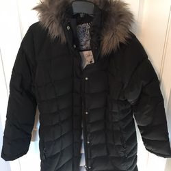 Calvin Klein Women’s Hooded Winter Jacket