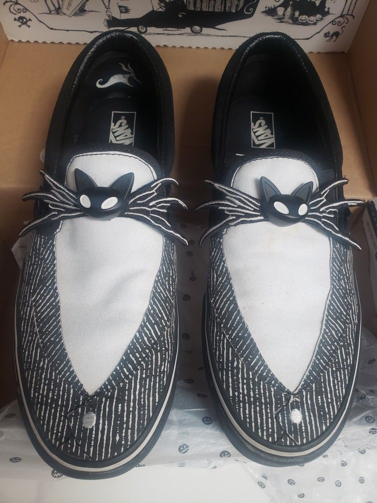 11.5 Mens Nightmare BF Christmas Vans