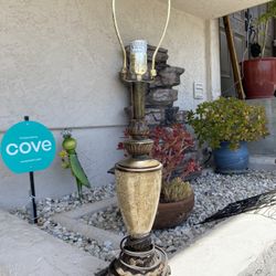 Lamp W/no Shade