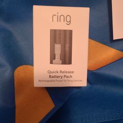 Ring Quick Release Battery Pack 