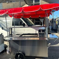 Food Cart For Vending 