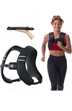 New 10lbs weight vest workout running belly weight loss