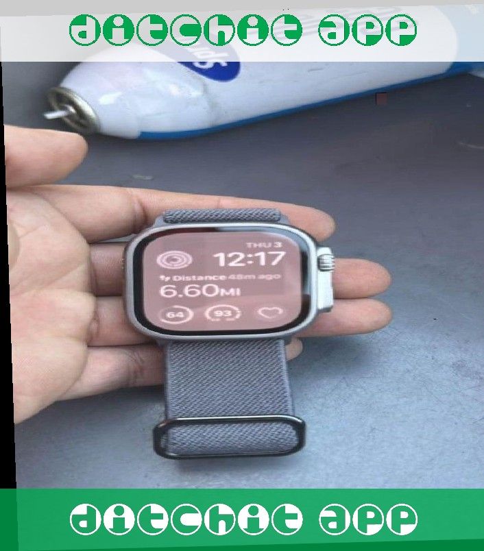 Apple Watch Ultra 1 Clean, Affordable world third