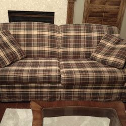 Custom-upholstered Sofa – Spacious & Very Comfortable – Moving Sale