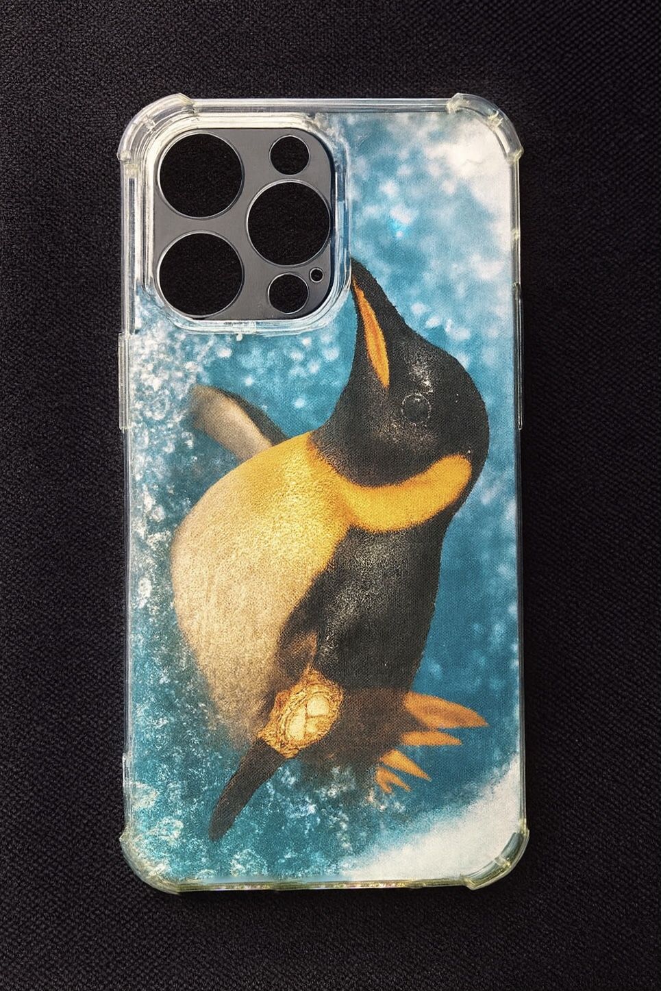 Golden Penguin Ip Case - Custom Cases For Any Device