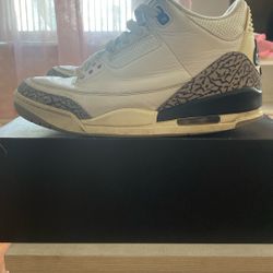 Jordan 3 White Cement